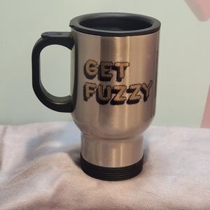 Get Fuzzy Comic Strip Coffee Travel Mug